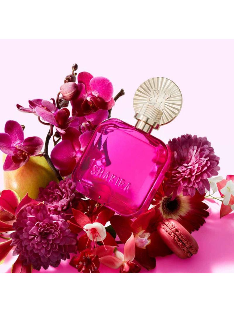 Kit Shakira Fucsia Eau De Parfum  - Perfume Feminino 80ml + Desodorante 150ml