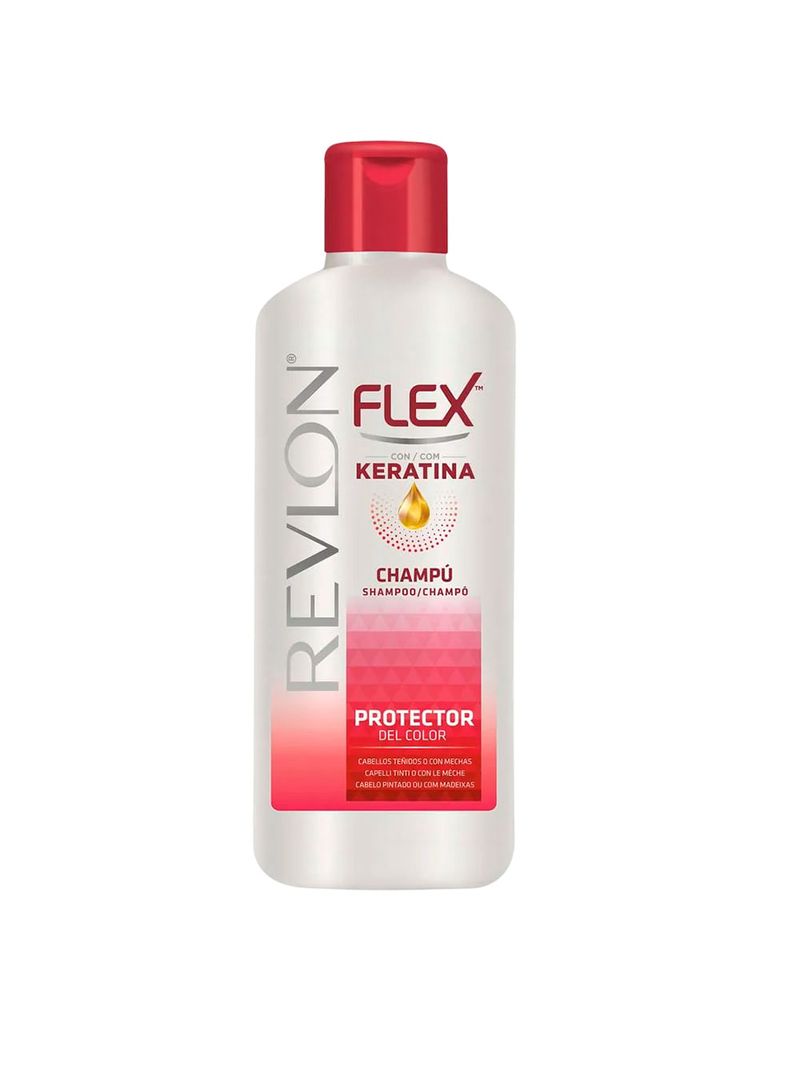 Revlon Flex Keratina Proteção da Cor - Shampoo 650ml