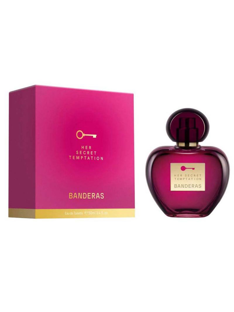 Banderas Her Secret Temptation Eau de Toilette - Perfume Feminino 50ml