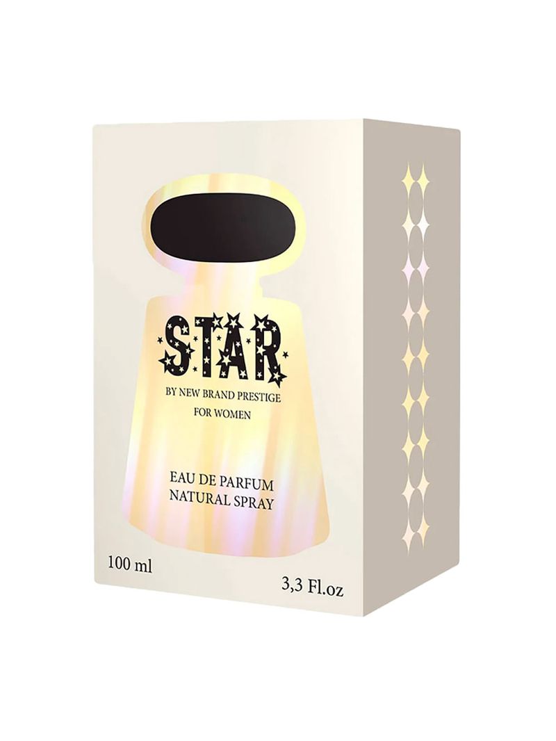 New Brand Prestige Star For Women Eau de Parfum - Perfume Feminino 100ml