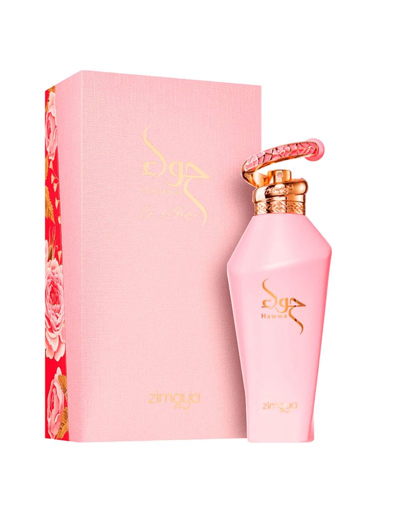 Zimaya Hawwa Pink Eau De Parfum - Perfume Unissex 100ml