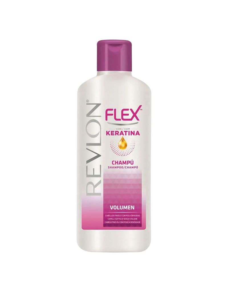 Revlon Flex Keratina Volume - Shampoo 650ml