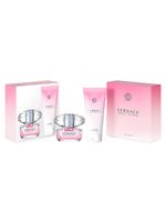 Kit Versace Bright Crystal For Her - Eau de Toilette 50ml + Body Lotion 100ml