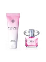Kit Versace Bright Crystal For Her - Eau de Toilette 50ml + Body Lotion 100ml