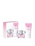 Kit Versace Bright Crystal For Her - Eau de Toilette 50ml + Body Lotion 100ml