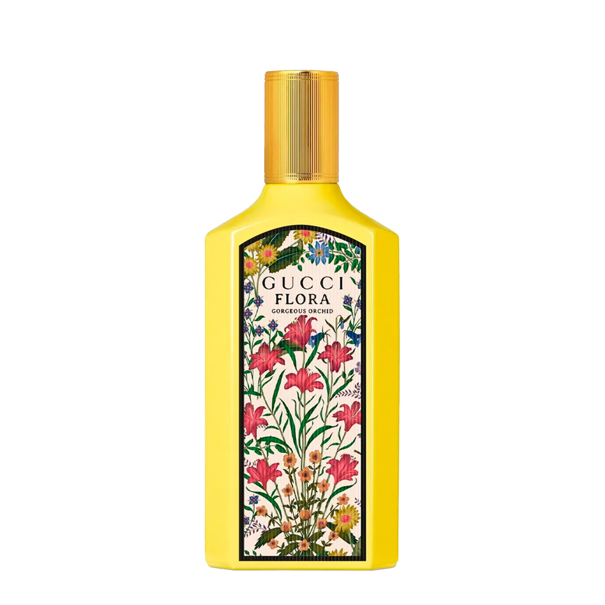 Perfume Feminino Flora Gorgeous Orchid EDP 50ml Gucci - Drogarias