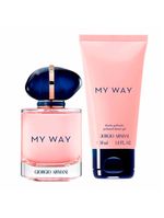 Kit Giorgio Armani My Way Eau de Parfum - Perfume Feminino 50ml + Gel de Banho 50ml