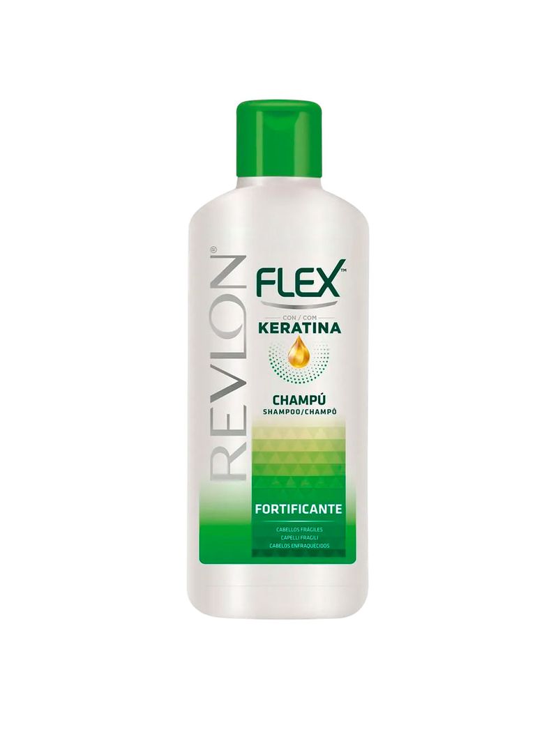 Revlon Flex Keratina Fortificante - Shampoo 650ml