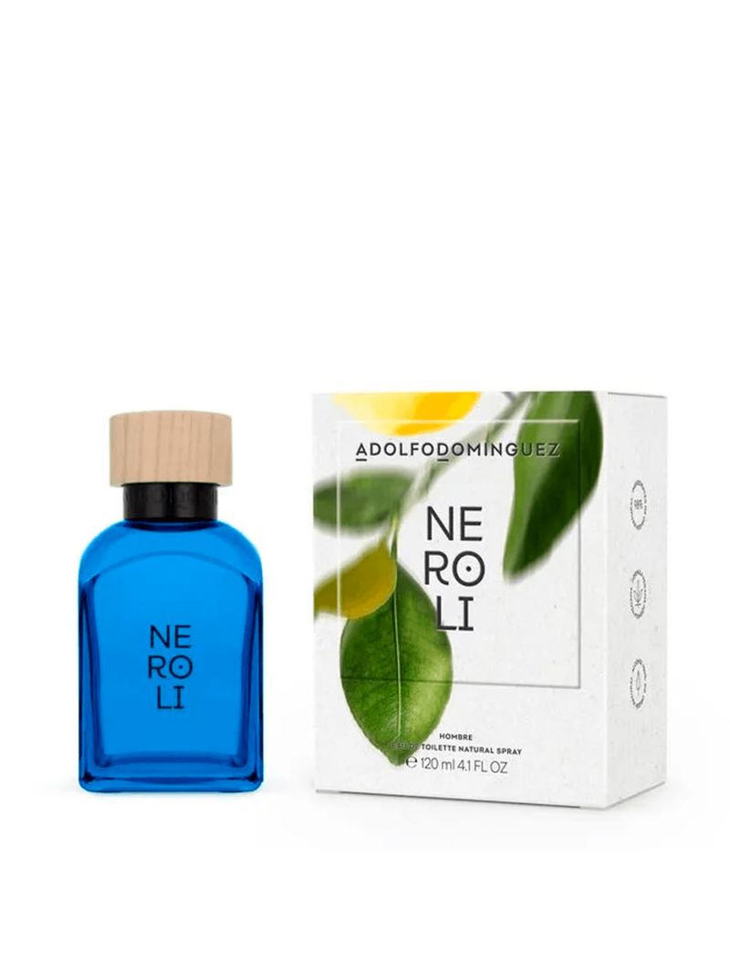 Adolfo Dominguez Neroli Eau de Toilette - Perfume Masculino 120ml