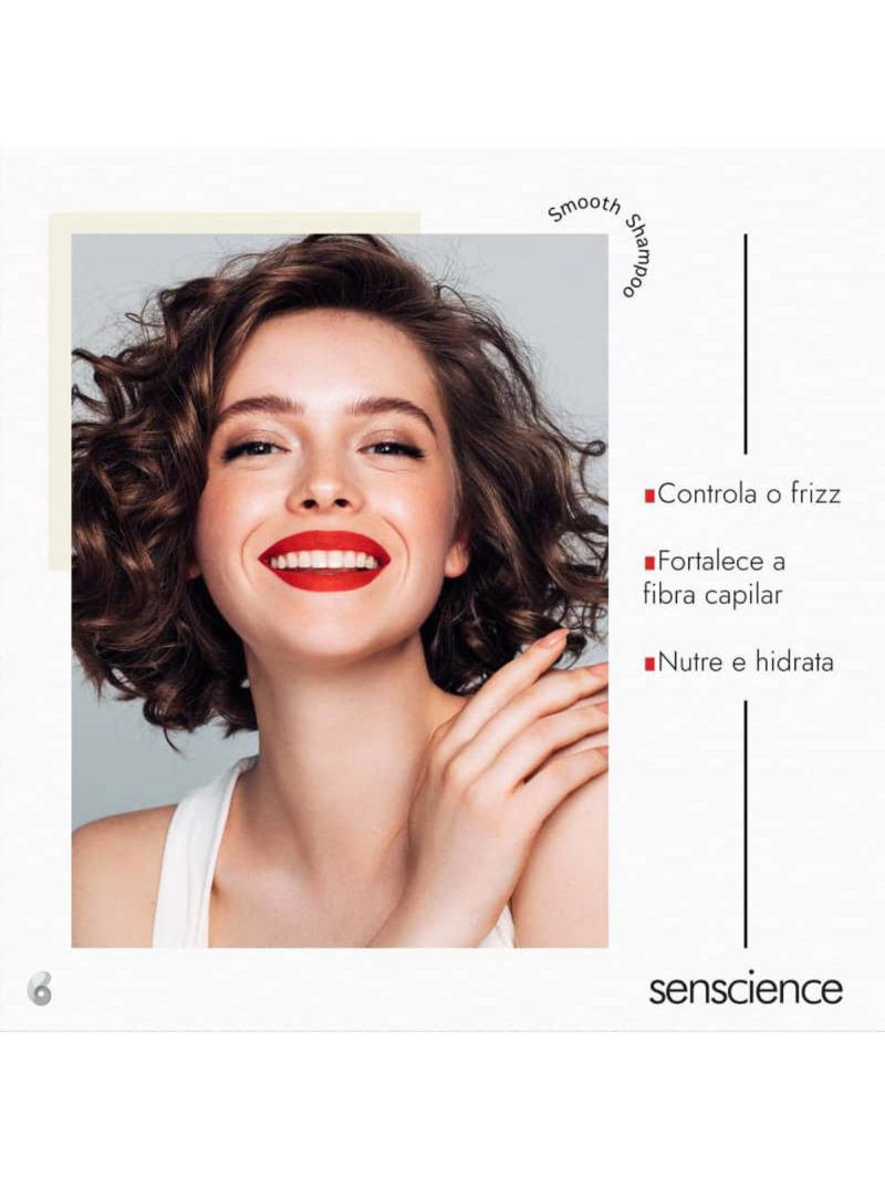 Senscience Smooth - Shampoo 1000ml
