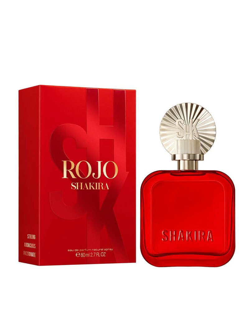 Skakira Rojo Eau de Parfum - Perfume Feminino 80ml