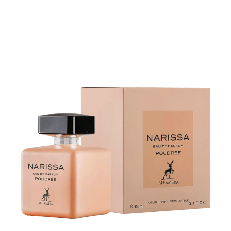 Maison Alhambra Narissa Poudree Eau De Parfum - Perfume Masculino 100ml