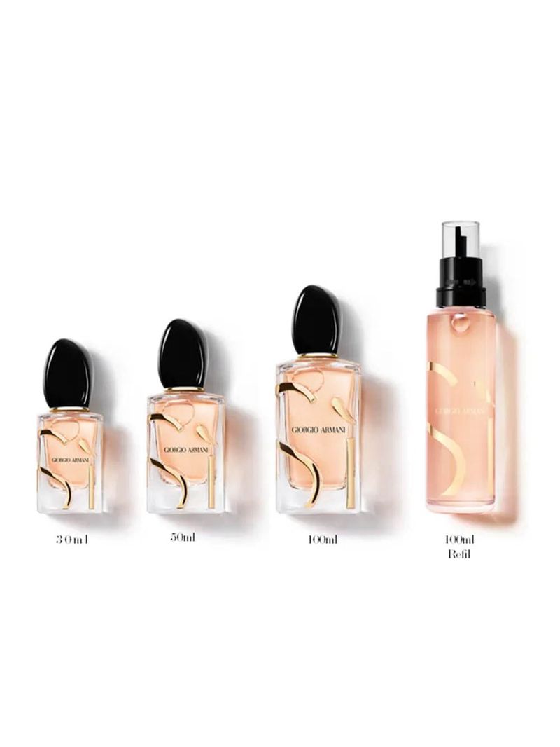 Giorgio Armani Sì Eau de Parfum Refill - Perfume Feminino 100ml