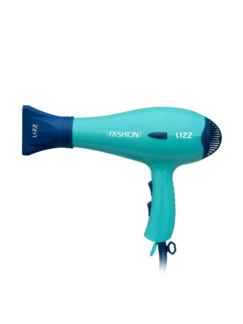 Lizz Secador Professional Fashion Verde 2200w - Secador de Cabelo 220v