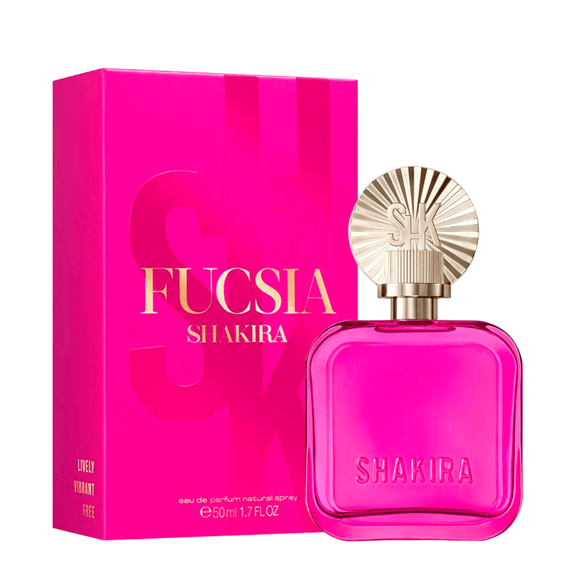 Shakira Fucsia Eau de Parfum - Perfume Feminino 50ml