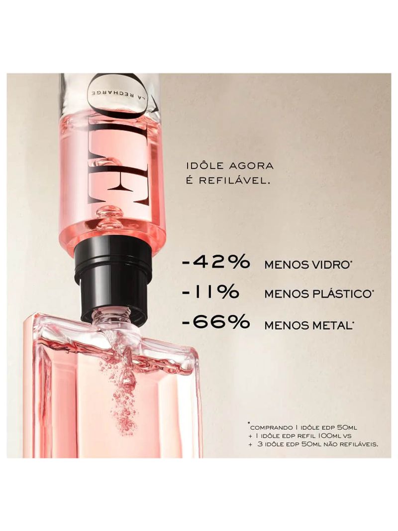 Lancôme Idôle Eau de Parfum Refill - Perfume Feminino 100ml