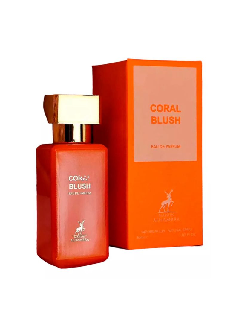 Maison Alhambra Coral Blush Eau de Parfum - Perfume Feminino 30ml