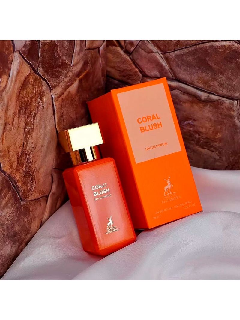 Maison Alhambra Coral Blush Eau de Parfum - Perfume Feminino 30ml
