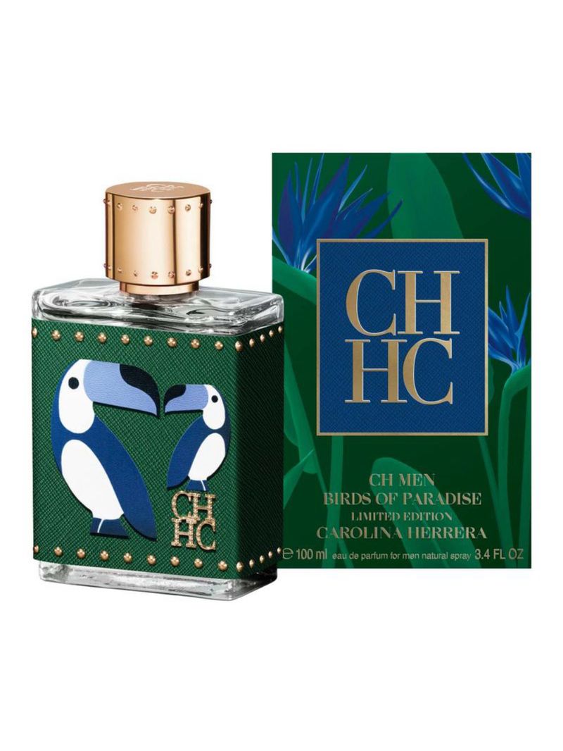 Carolina Herrera Birds of Paradise Men Eau de Parfum - Perfume Masculino 100ml