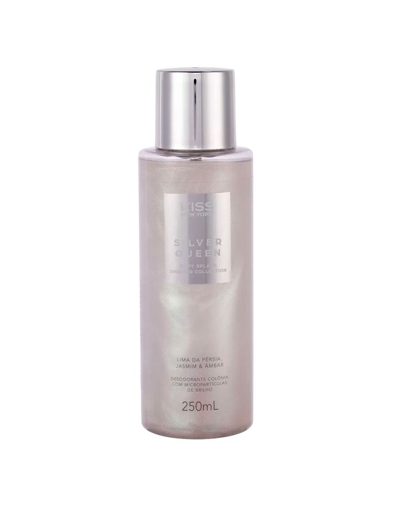Kiss New York Silver Queen - Body Splash 250ml