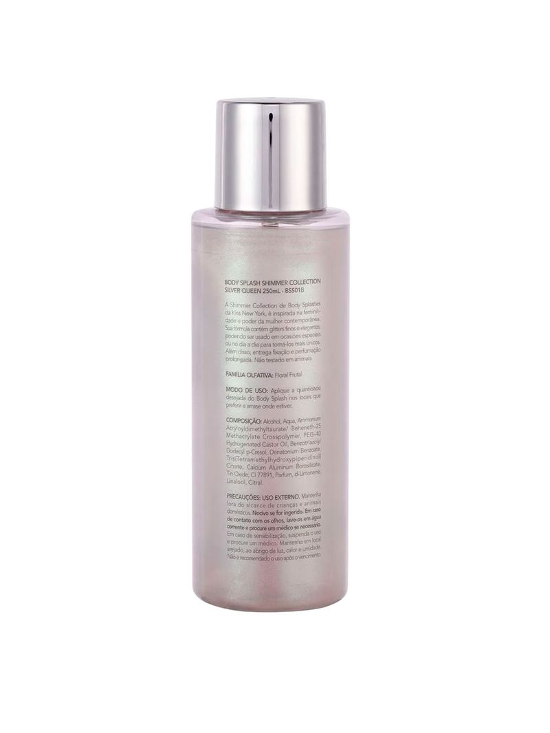 Kiss New York Silver Queen - Body Splash 250ml
