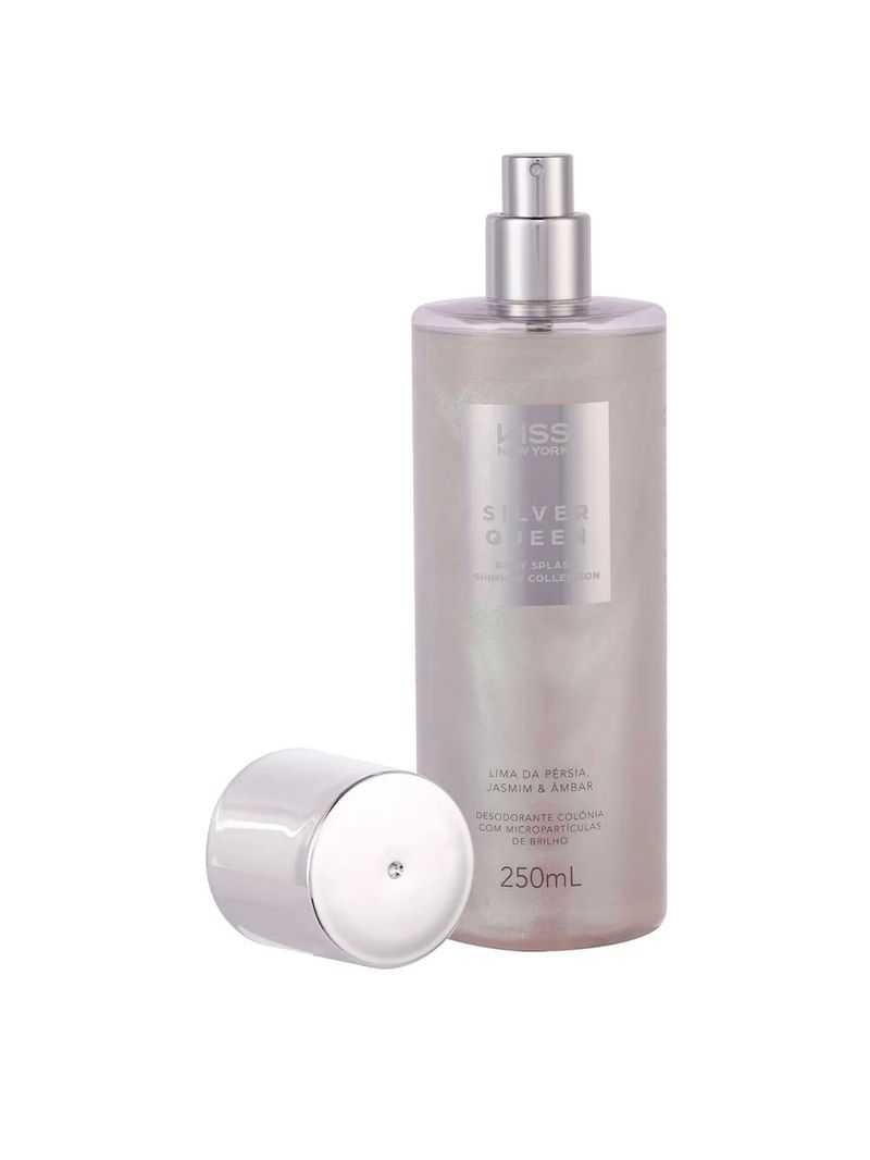 Kiss New York Silver Queen - Body Splash 250ml