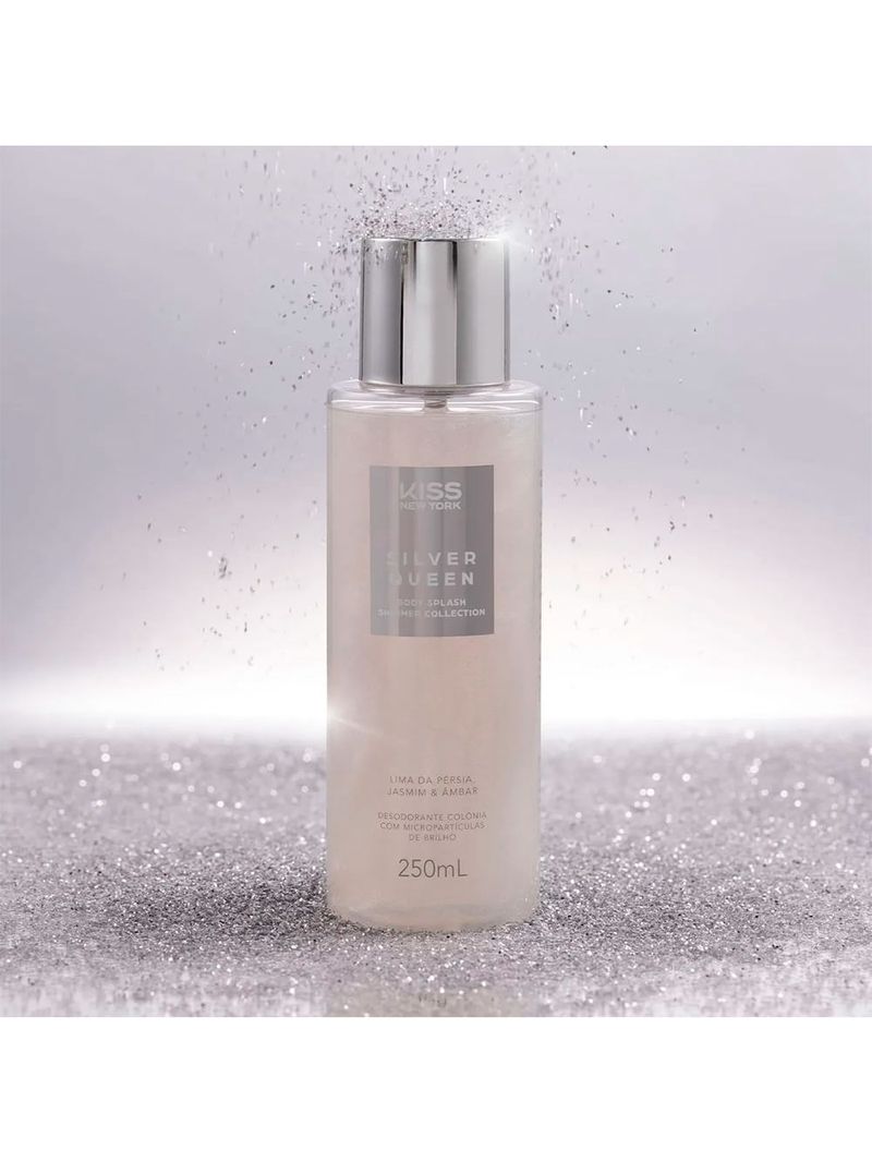 Kiss New York Silver Queen - Body Splash 250ml