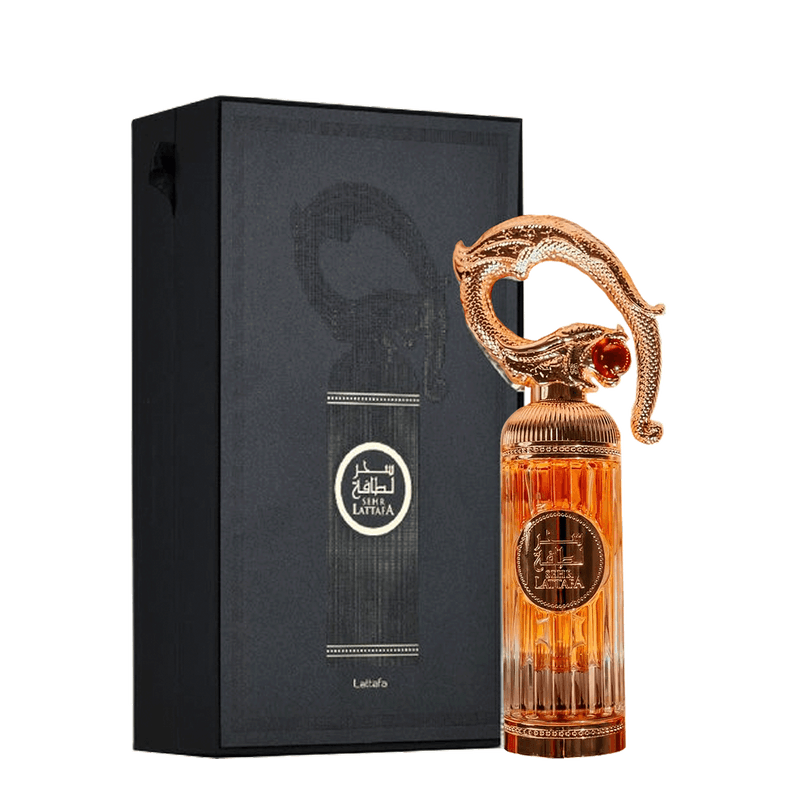 Lattafa Sehr Eau de Parfum - Perfume Masculino 100ml