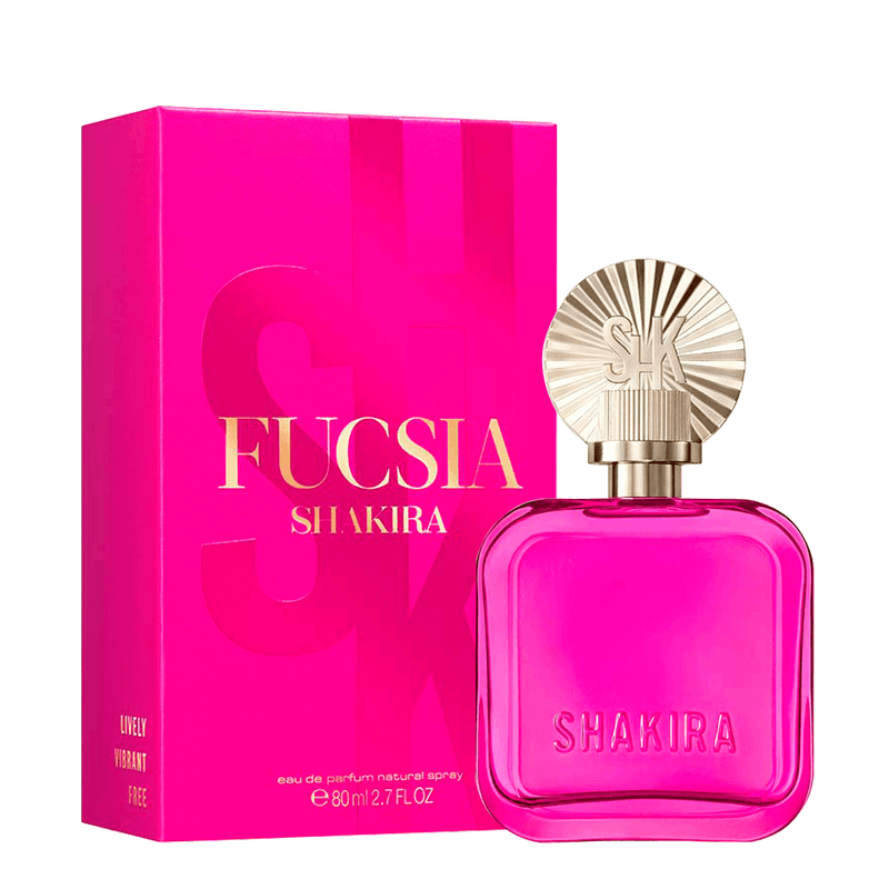 Shakira Fucsia Eau de Parfum - Perfume Feminino 80ml