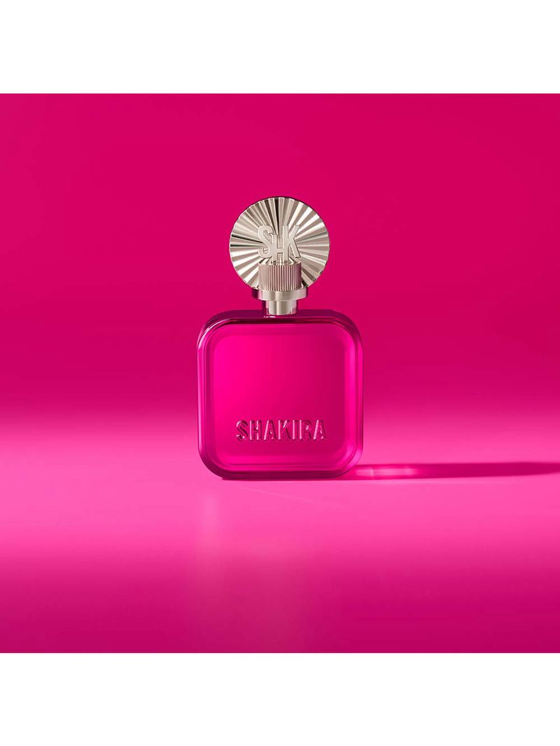 Shakira Fucsia Eau de Parfum - Perfume Feminino 80ml