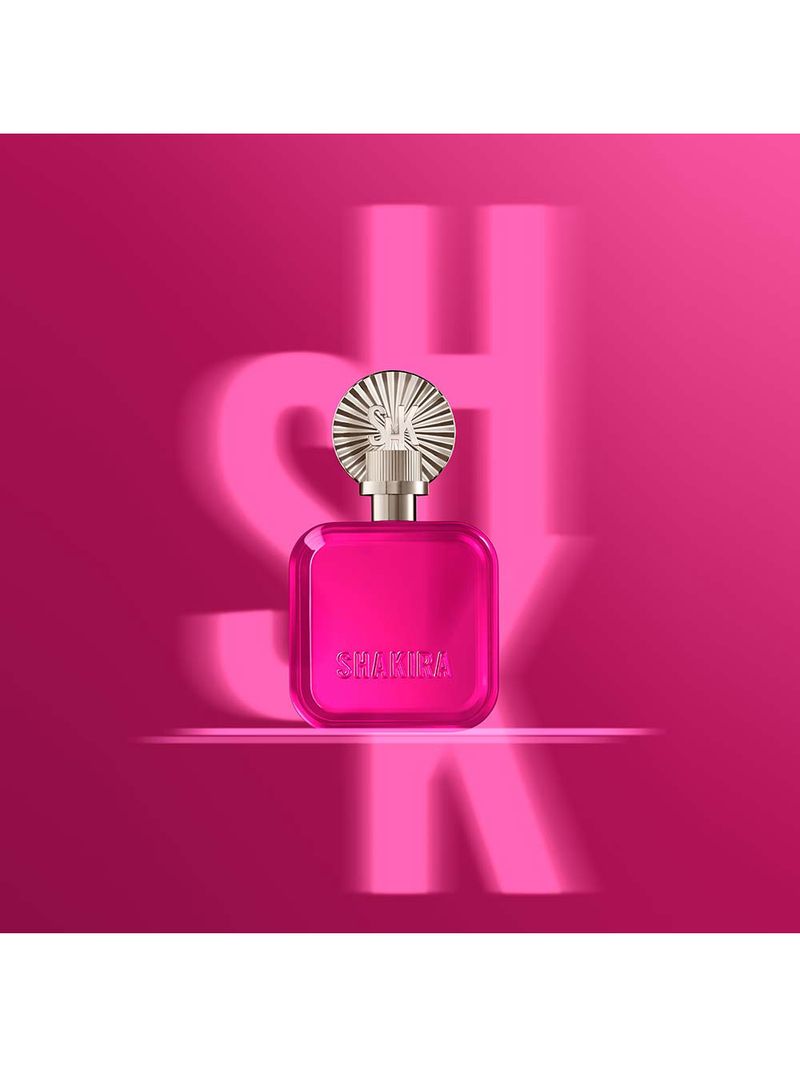 Shakira Fucsia Eau de Parfum - Perfume Feminino 80ml