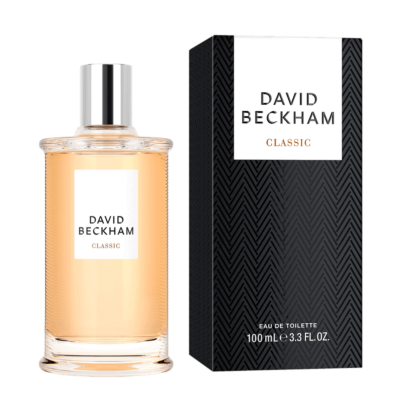 David Beckham Classic Eau de Toilette - Perfume Masculino 100ml
