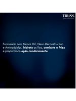 Óleo Capilar Reconstrutor Uso Obrigatório 30ml Truss