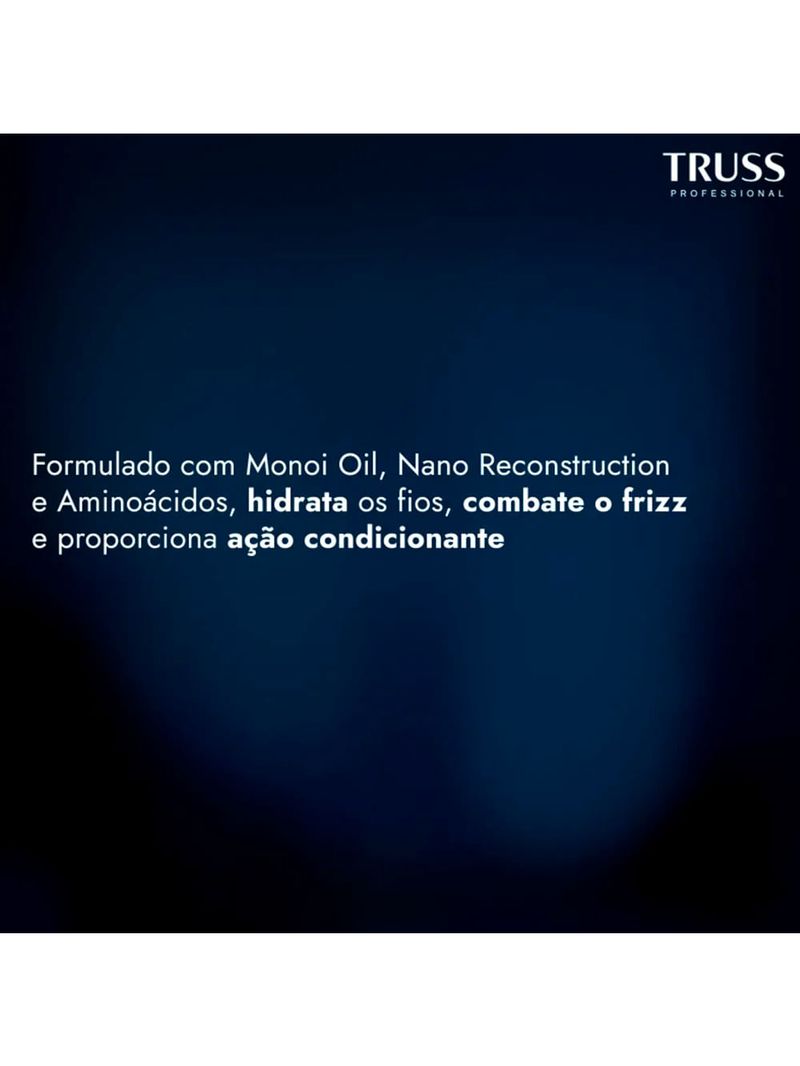 Óleo Capilar Reconstrutor Uso Obrigatório 30ml Truss