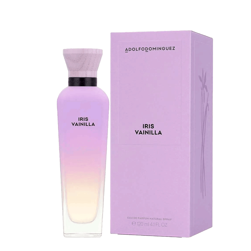 Adolfo Dominguez Iris Vainilla Eau De Parfum - Perfume Feminino 120ml