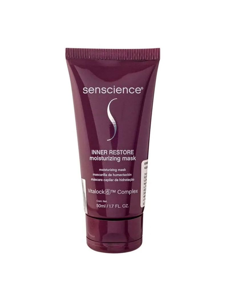 Senscience Inner Restore - Máscara Capilar de Hidratação Intensa 50ml