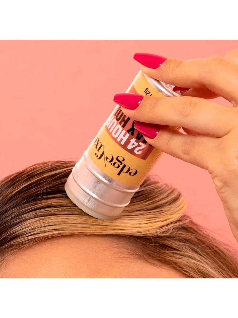 Kiss New York Edge Fixer Pêssego - Cera em Stick 72g