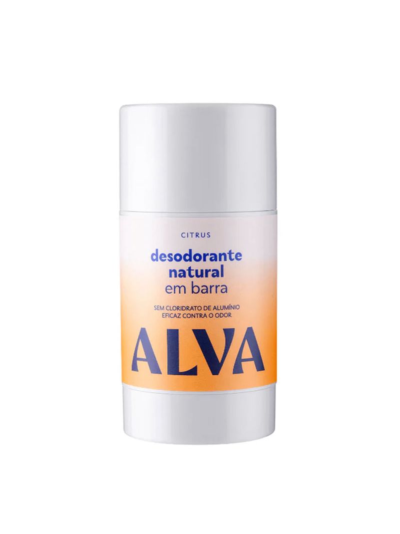 Alva Citrus Vegano - Desodorante em Barra 55g