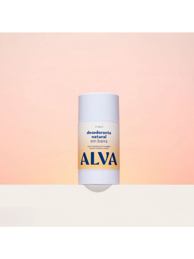 Alva Citrus Vegano - Desodorante em Barra 55g