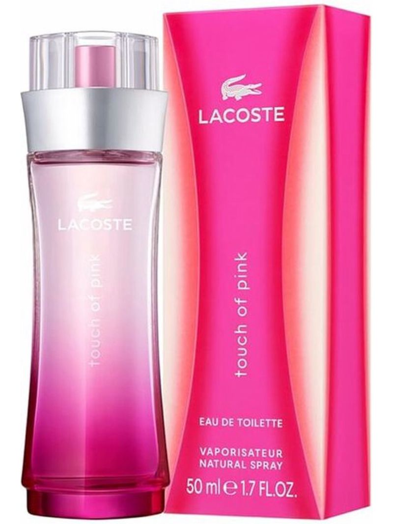 Lacoste Touch Of Pink Eau de Toilette - Perfume Feminino 50ml