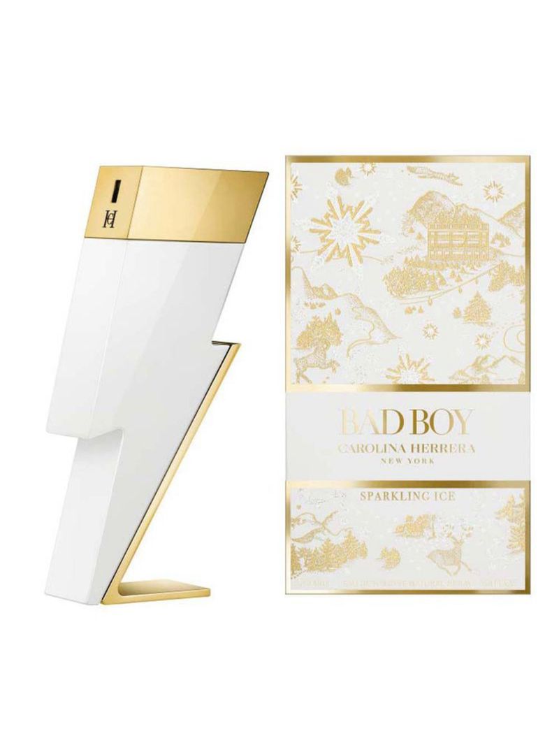 Carolina Herrera Bad Boy Sparkling Ice Eau de Toilette - Perfume Masculino 100ml
