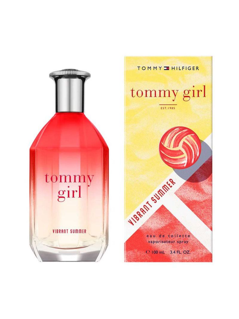 Tommy Hilfiger Girl Vibrant Summer Eau de Toilette - Perfume Feminino 100ml