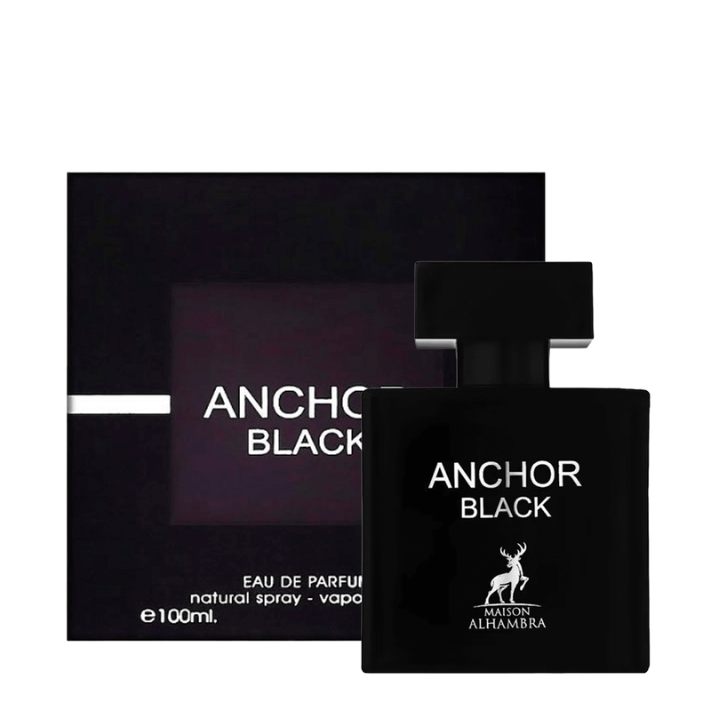 Maison Alhambra Anchor Black Eau De Parfum - Perfume Masculino 100ml