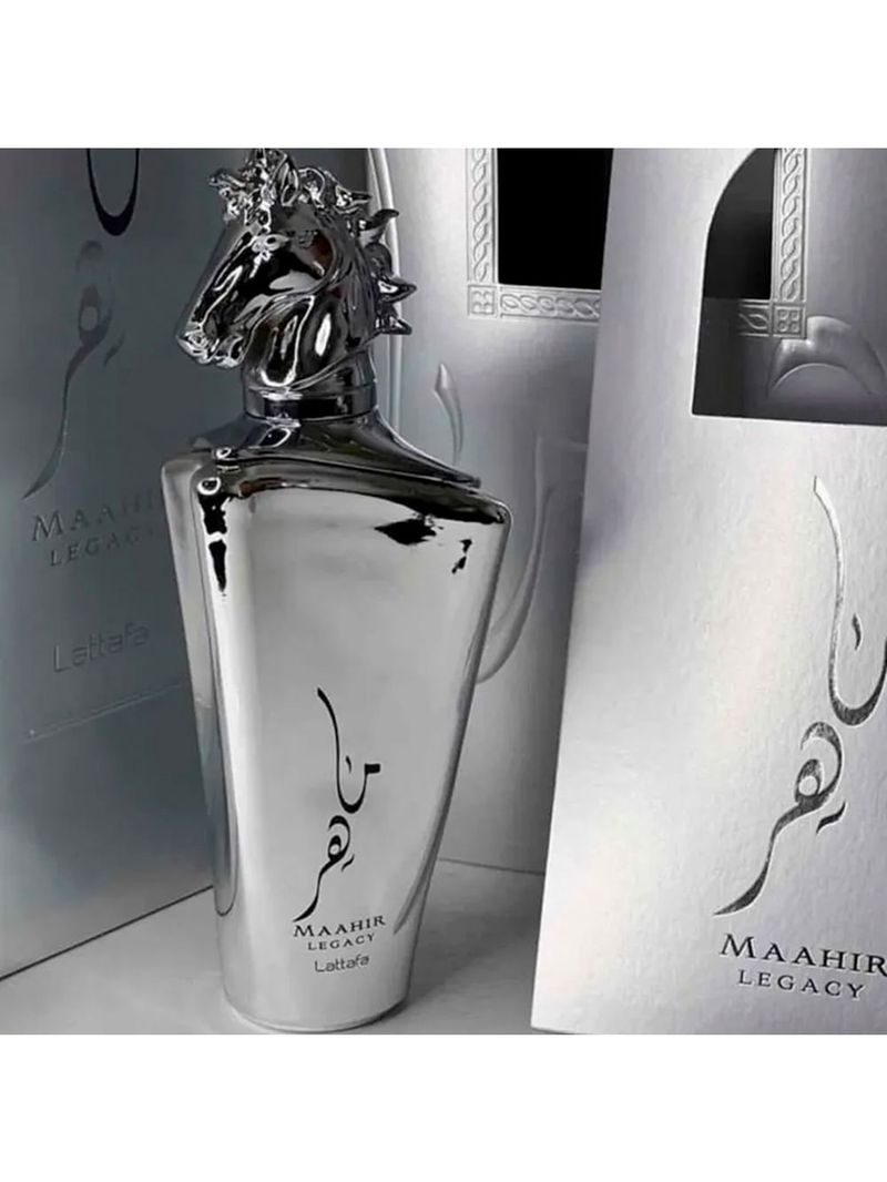 Lattafa Maahir Legacy Eau de Parfum - Perfume Masculino 100ml