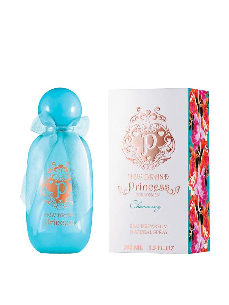 New Brand Prestige Princess For Women Charming Eau de Parfum - Perfume Feminino 100ml