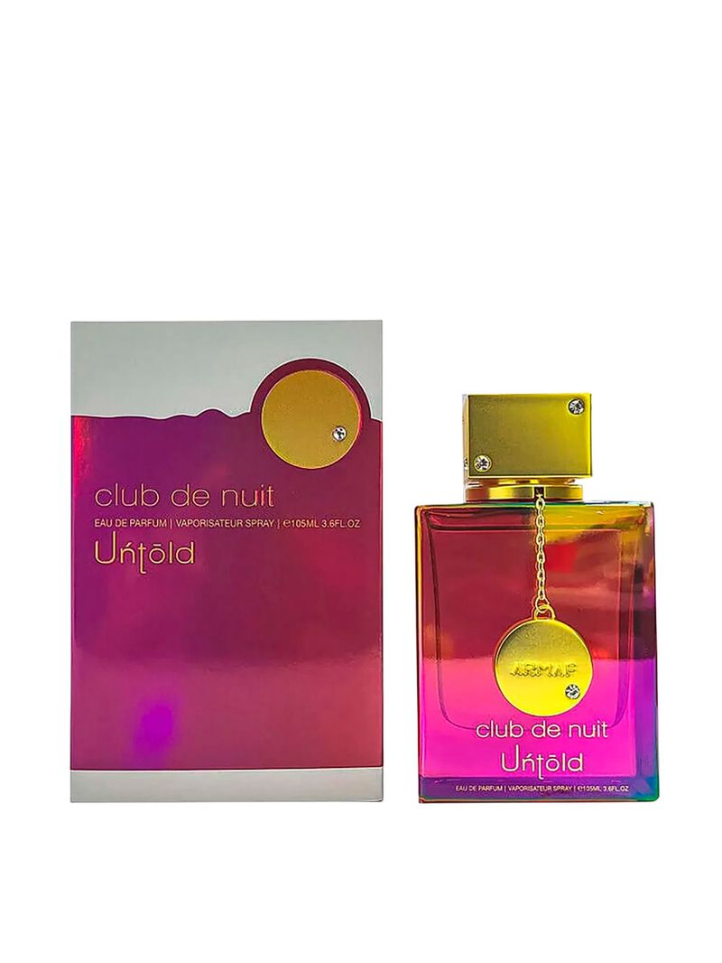 Armaf Club de Nuit Untold Eau de Parfum - Perfume Feminino 105ml