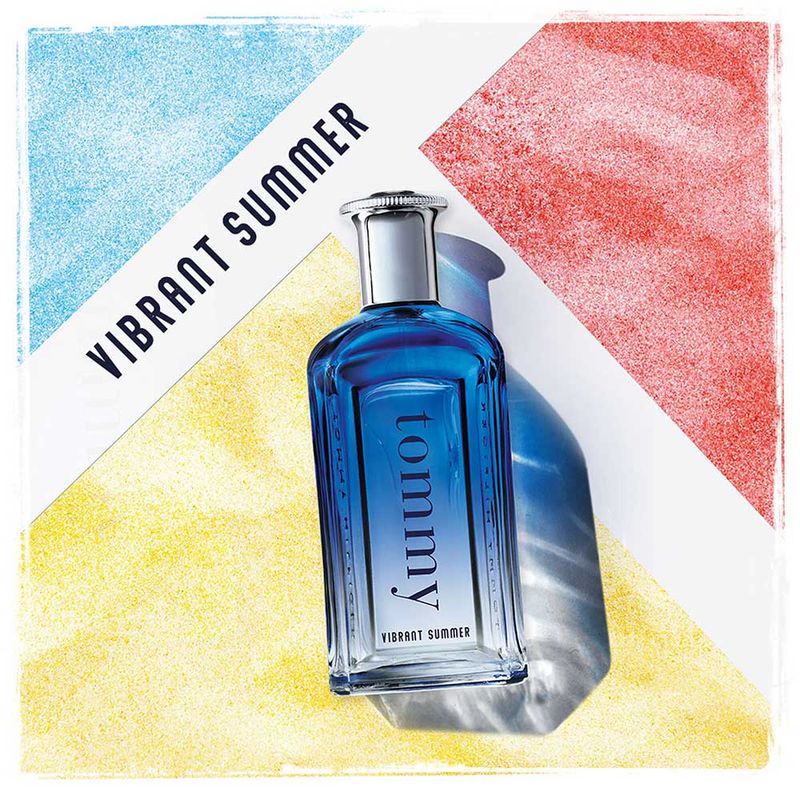 Tommy Hilfiger Vibrant Summer Eau de Toilette - Perfume Masculino 100ml