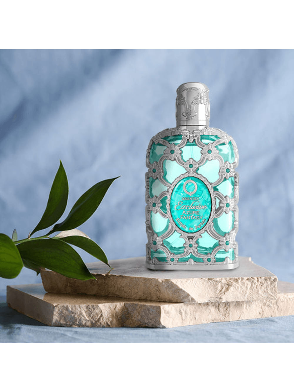 Perfume Azure Fantasy 80ml Extrait de Parfum Orientica - Drogarias