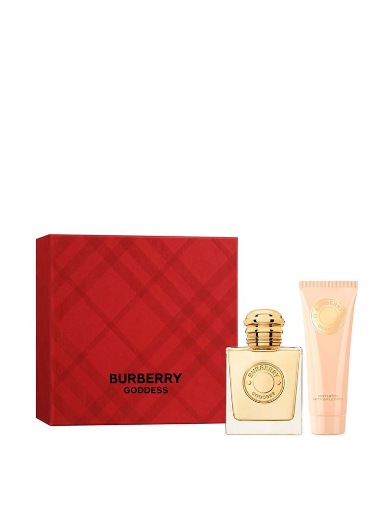 Kit Burberry God EdP - Perfume Feminino 50ml + Body Lotion