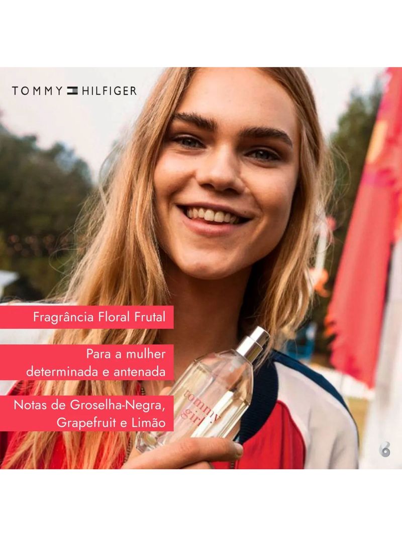 Tommy Hilfiger Tommy Girl Eau de Toilette - Perfume Feminino 30ml